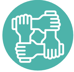 Peer learning icon